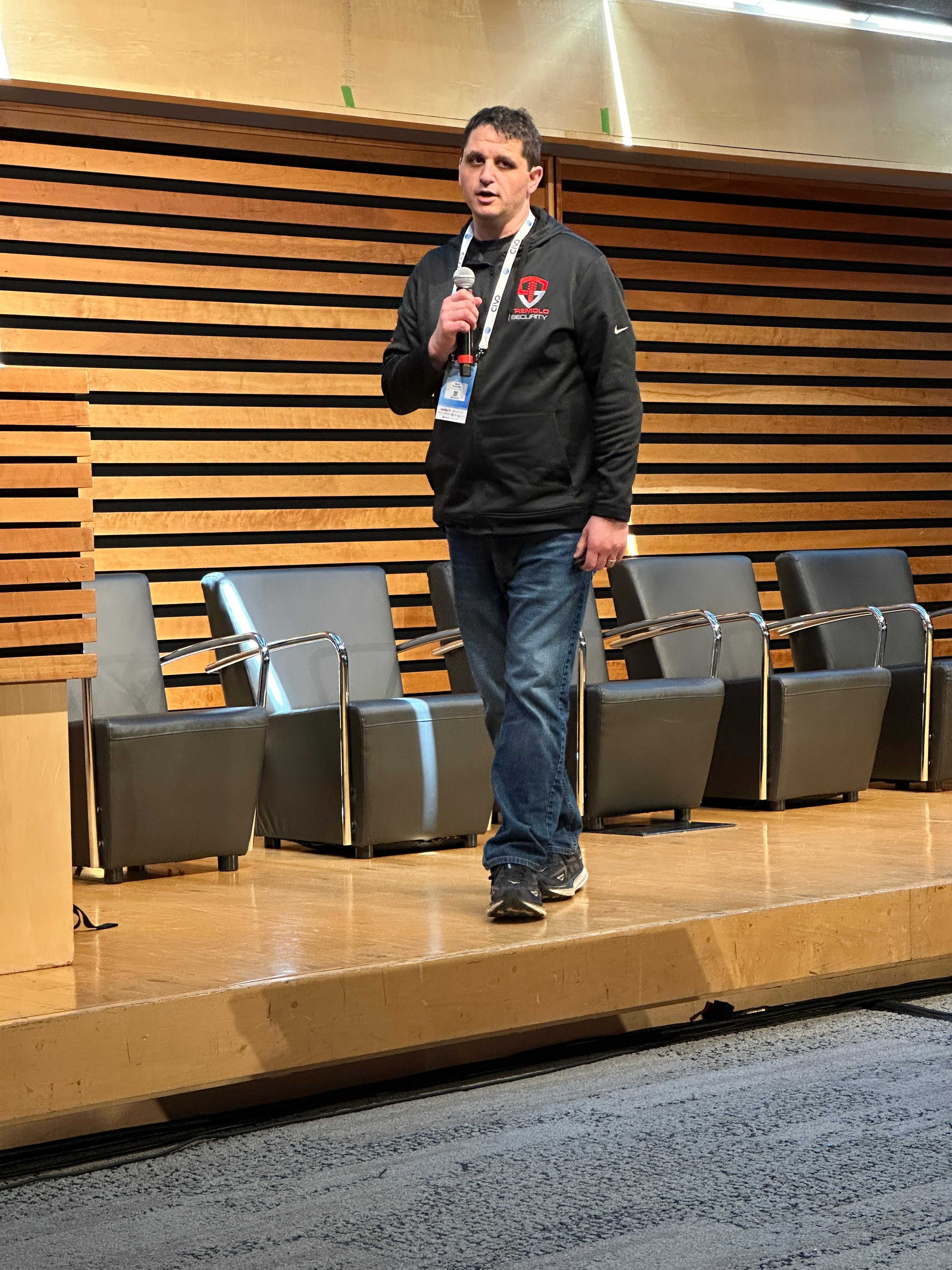 Community members engaged in discussion at CNCF Toronto event